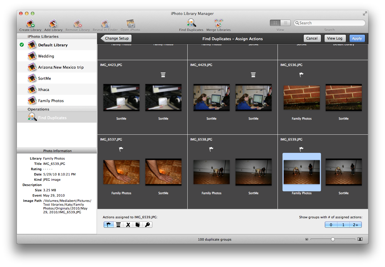 IPhoto Library Manager 4.2.4 Download Free